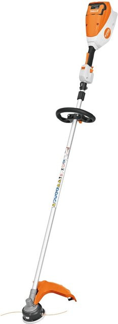 Stihl Akku-Motorsense FSA 80 R Teleskop-Modell in Orange-Grau ohne Akku und Ladegerät - Bild 1