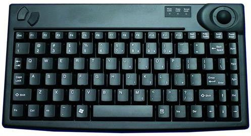 HT Instruments HT-Multi Tastatur in Schwarz mit USB-C Anschluss - Bild 1