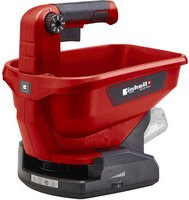 Einhell Power X-Change Akku-Universal-Streugerät GE-US 18 Li-Solo in Rot/Schwarz - Bild 1