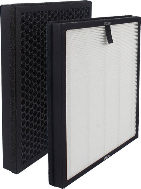 Hepa-Filter und Aktivkohlefilter-Set kompatibel mit Morento Hy4866 Luftreiniger H13 Filterelement von fowoy - Bild 1