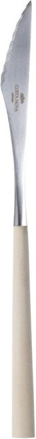 Costa Nova Steakmesser Mito aus Edelstahl in Beige, 12er Pack, Länge: 22,1 cm - Bild 1