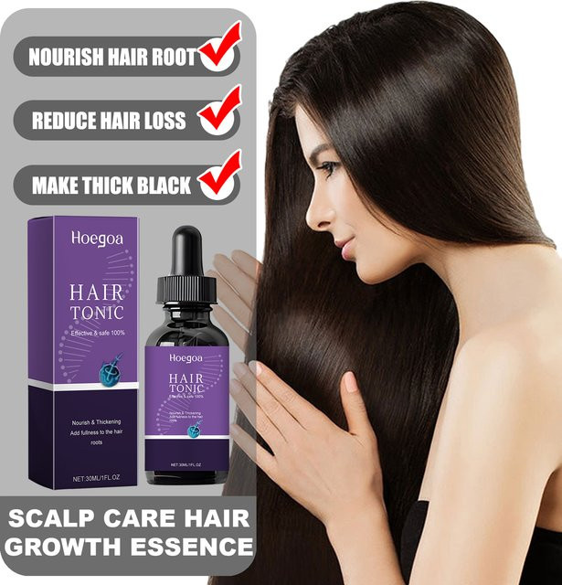 HOEGOA Haarwuchsessenz Serum, Unisex - Bild 1