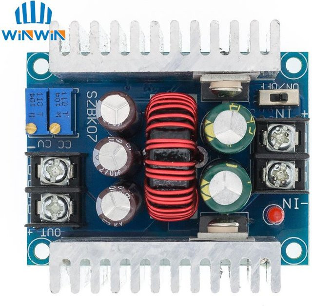 AITEWIN ROBOT DC-DC Buck-Wandler Step-Down-Modul 300W 20A mit Konstantstrom für LED Treiber - Bild 1