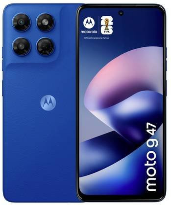 Motorola Moto G47 Smartphone 128GB Blau 5G mit 6,67 Zoll Display - Bild 1