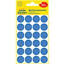 Avery Zweckform Markierungspunkte 3595 blau, wieder ablösbar, 96 Stück, Durchmesser: 18 mm - Bild 2