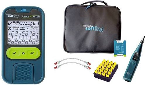 Softing Kabelmessgerät CM210kit Netzwerk Multicolor - Bild 1