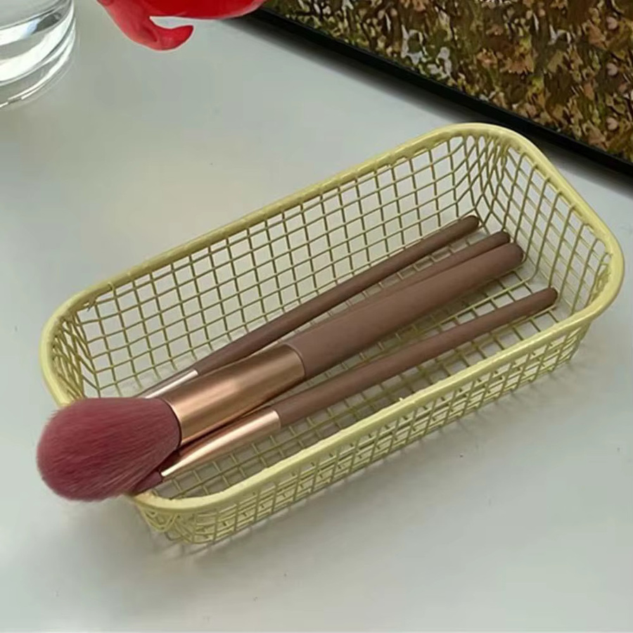 Vibratite Draht-Aufbewahrungskorb für Schreibwaren und Bürobedarf in Pink - Bild 2