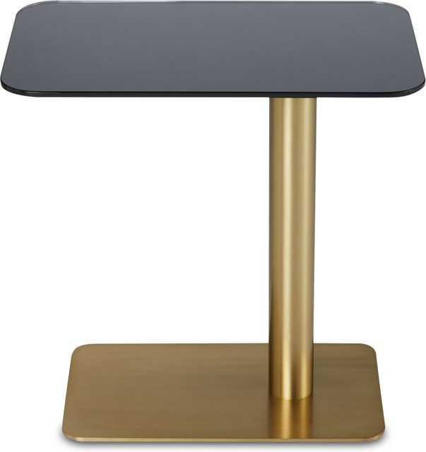 Tom Dixon Flash Tisch Rechteckig in Schwarz und Multicolour mit Glas und Metall - Bild 1