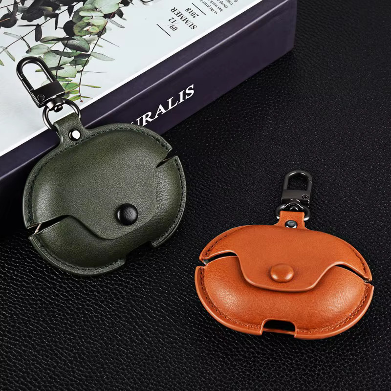 Luxus Schutzhülle aus PU Leder für Huawei FreeClip in Braun - Bild 2