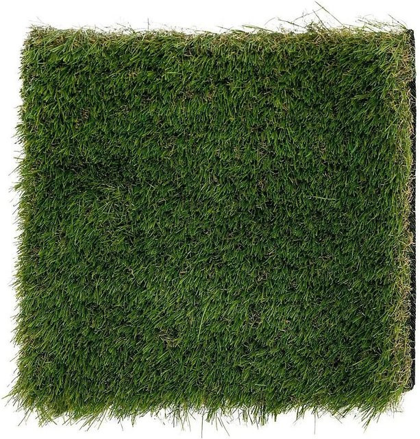 Vente-unique Kunstrasen Andoni Grün Breite: 200 cm - Bild 1