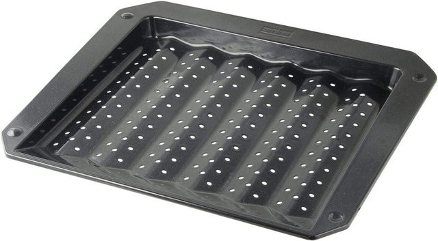 Zenker Grillblech Special aus Emaille, Schwarz, B/T: 38 x 33 cm - Bild 1