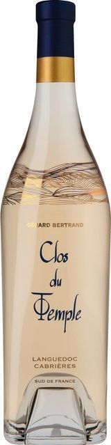 Gérard Bertrand Clos du Temple Roséwein, Grenacha noir, 2023, Languedoc-Roussillon, trocken, 0,75 l - Bild 1