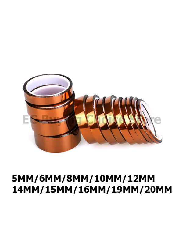 EC Buying Hochtemperatur-Wärmeband aus Polyimid als isolierendes Klebeband zum Schutz deiner 3D-Drucktafel - Bild 5