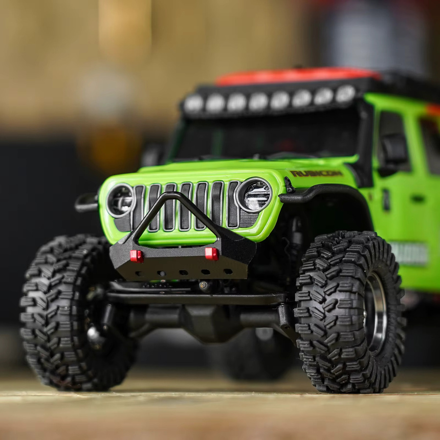 INJORA Aluminium-Stoßstange im Stinger-Stil, für vorne und hinten, 1/30 Axial SCX30 JLU - Bild 3