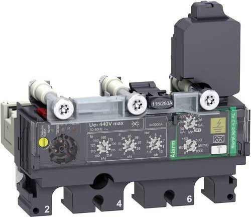 Schneider Electric C1034A100 Elektronikmodul in Grau - Bild 1