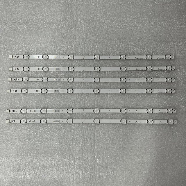 LED Hintergrundbeleuchtung für Toshiba TV Modelle 50HK15T74U 50HK6T74U 50VL5A63DB 50U6863DB 17DLB50NER1 VESTEL 50 DRT UHD A B VES500QNDC 2D U11 N12 N11 SMD LED Strips - Bild 1