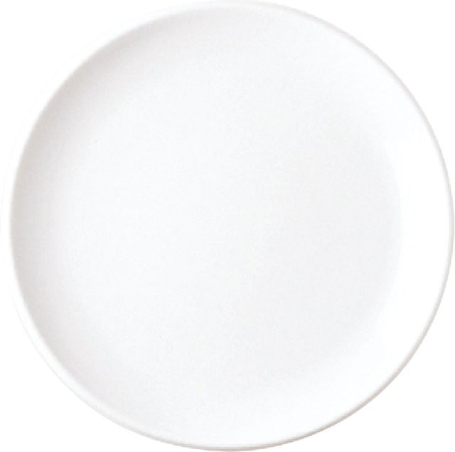 Kahla Snackteller Update aus Porzellan, weiß, rund, 6er Pack, Durchmesser: 14,4 cm, Höhe: 2,2 cm - Bild 1