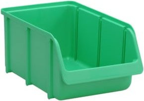 Hünersdorff Sichtbox aus Kunststoff in Grün, Größe 4 - Bild 1