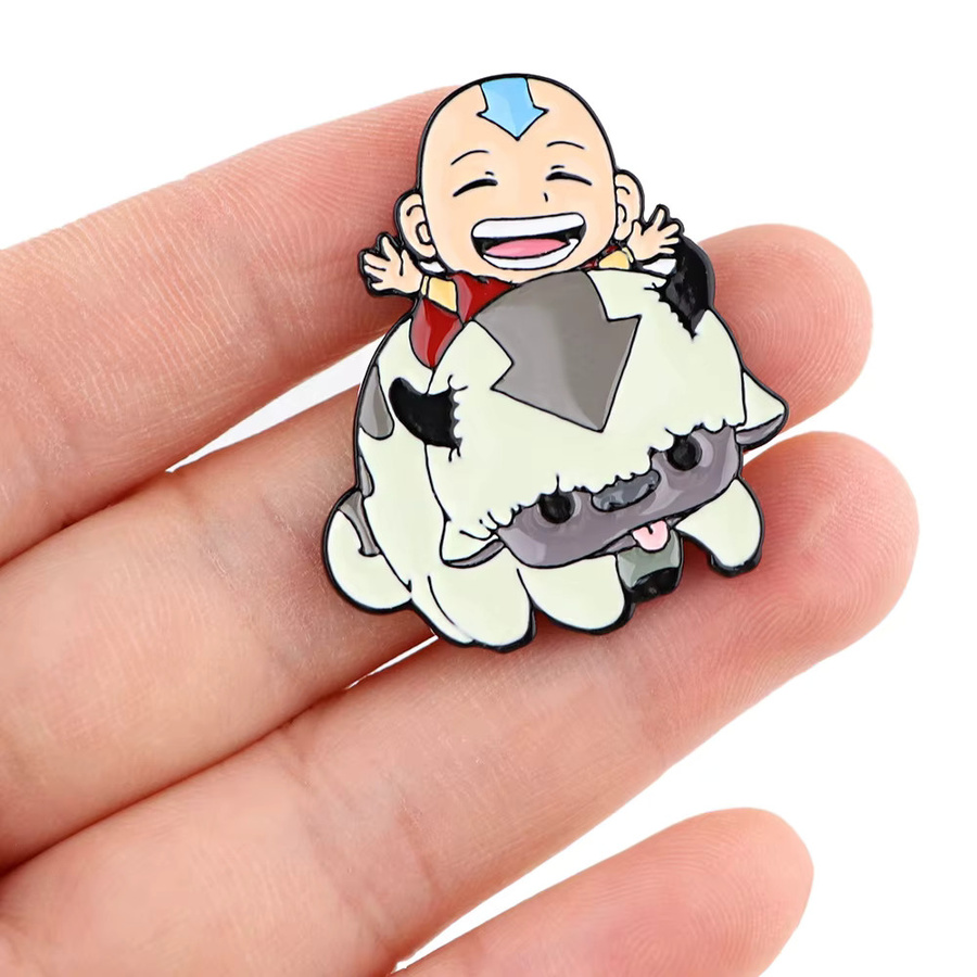 Potdemiel Brosche Appa Emaille Pin, Kinder - Bild 2
