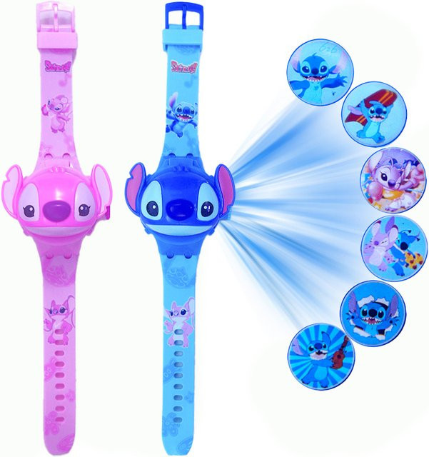 Disney Digitaluhr, Kunststoff, Kinder, Bunt - Bild 1