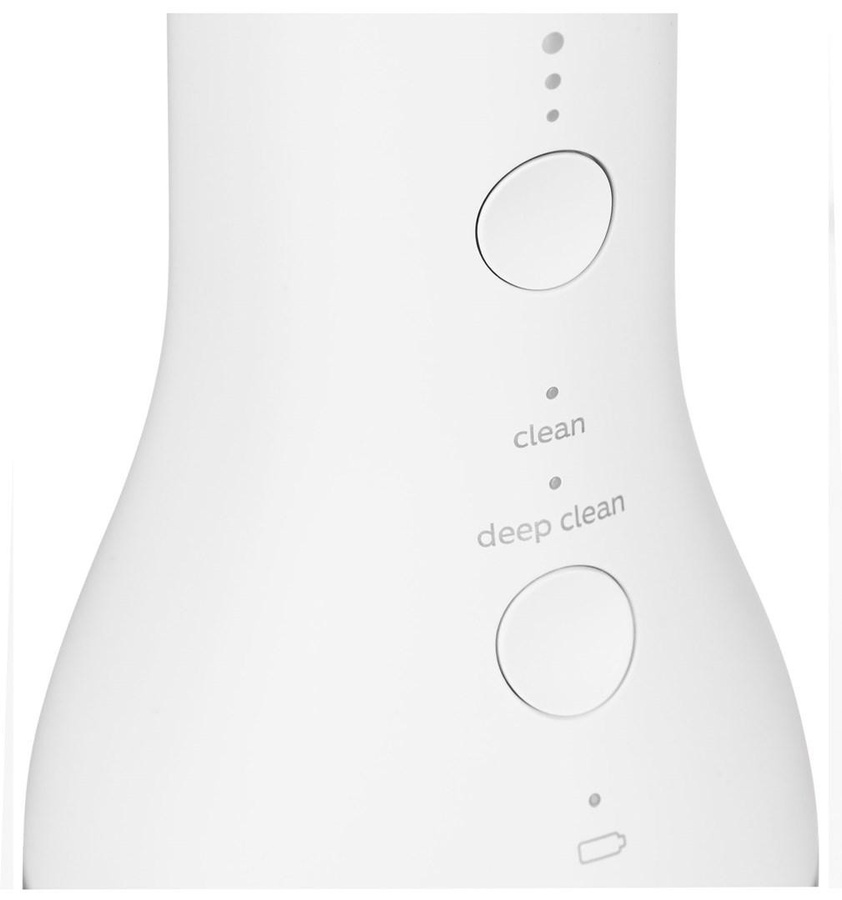 Philips Sonicare Cordless Power Flosser 3000 HX3826/31 Munddusche Weiß - Bild 5