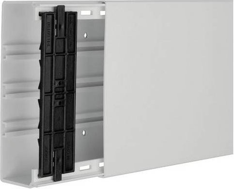 Hager Kabelkanal FB6019007035 Grau B/H/L: 19,0 x 6,1 x 200,0 cm - Bild 1