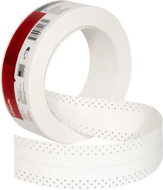 Strait-Flex Tuff Tape Pro Fugenband für Trockenbau-Eckschutz, Weiß, 30 m - Bild 1