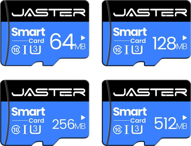 JASTER Micro SD Speicherkarte Klasse 10 TF-Flash-Laufwerk - Bild 1