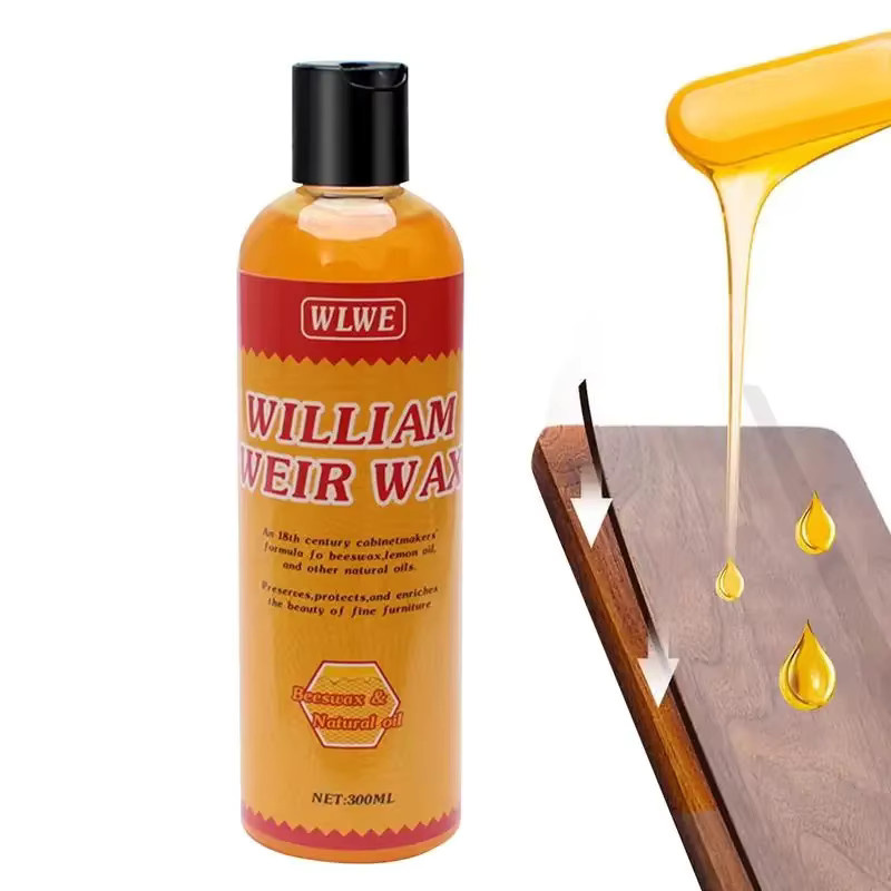 Bienenwachs-Möbelpolitur mit Holzgewürz für die natürliche Pflege von Möbeln und Schränken, 300 ml - Bild 2