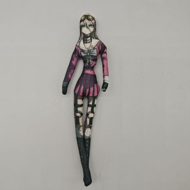 Yiran toy Danganronpa Nagito Komaeda Chiaki Nanami Plüschtier, 27cm, ab 18 Jahre - Bild 1