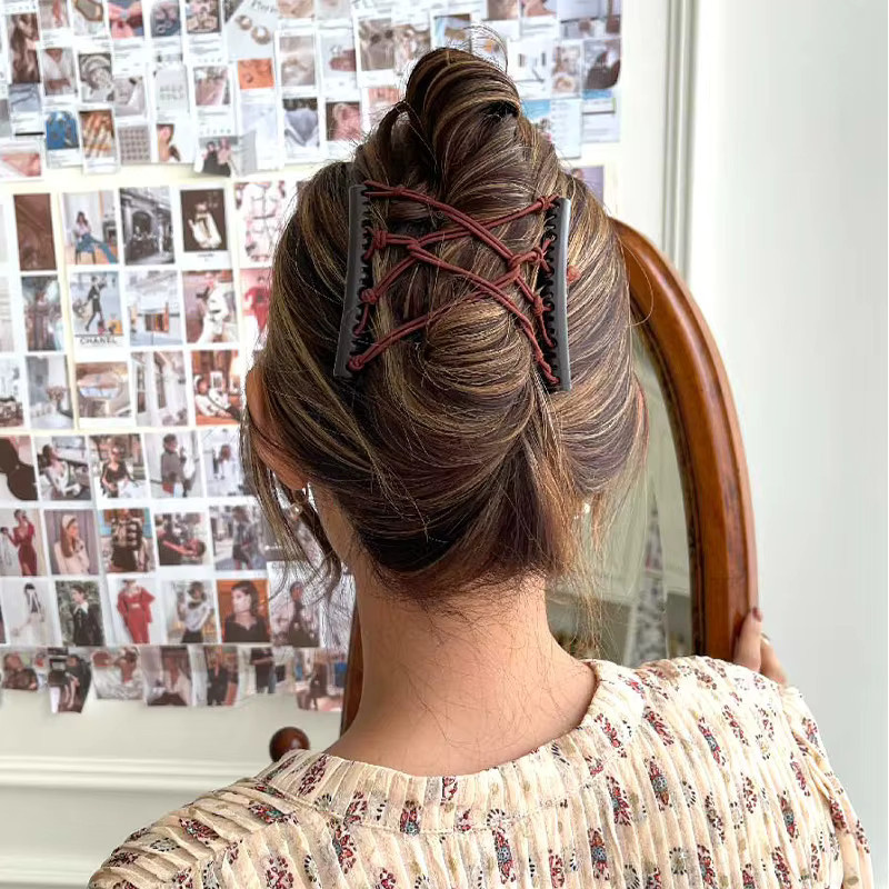 FORWOT Haar Kamm Haar Clip für Damen - Bild 3