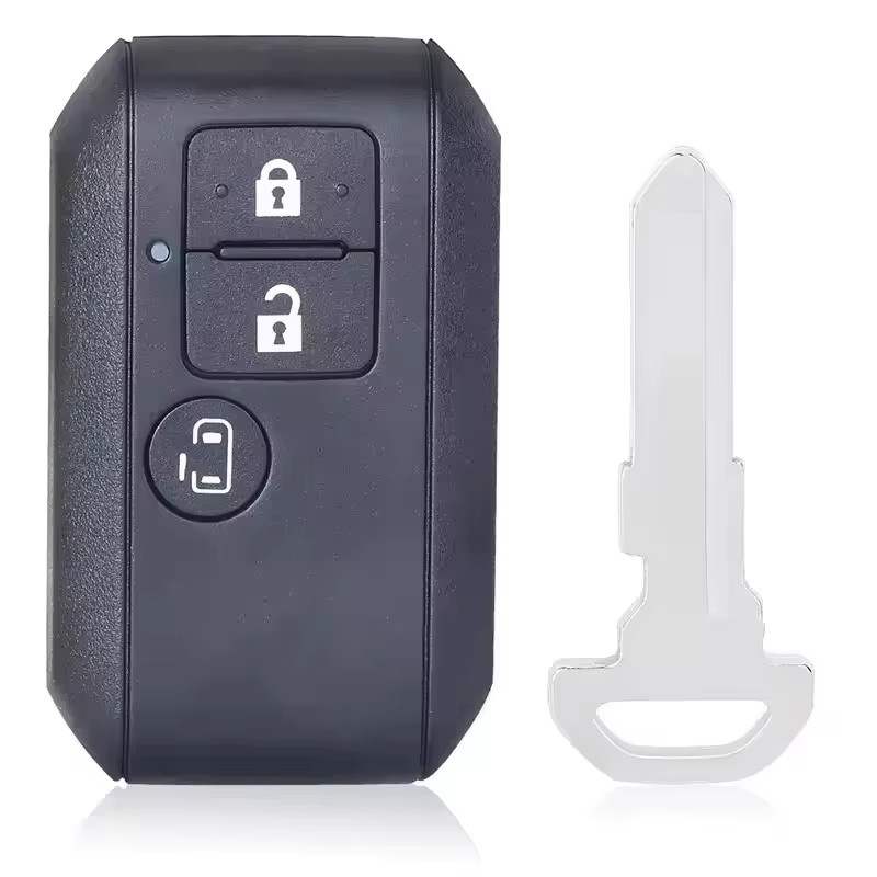 KEYECU Smart Fernbedienung Auto Schlüssel für Suzuki Ertiga Vitara Swift 2018-2020, CWTR53R0 433MHZ FSK ID47 PCF7953X Chip, Schwarz - Bild 4