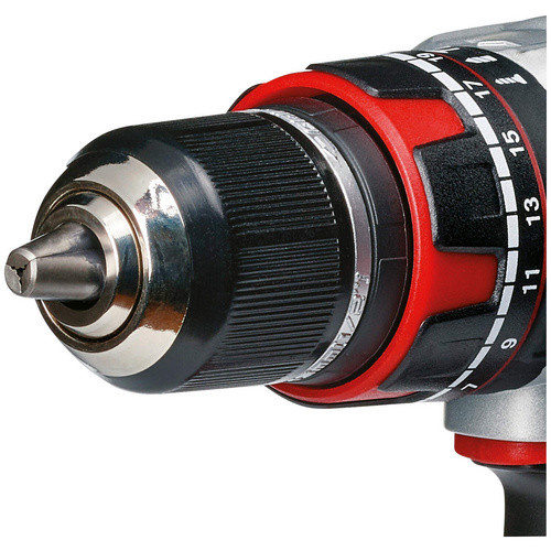 Einhell Power X-Change TP-CD 18 Li-i BL Akku-Schlagbohrschrauber 18 V in Rot/Schwarz inklusive 2 Akkus à 2,0 Ah - Bild 5