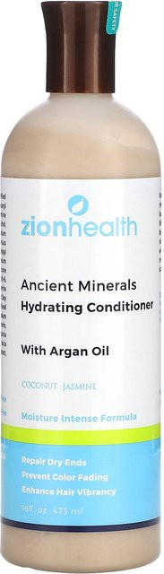 Ancient Minerals Arganöl Feuchtigkeitsspülung Kokosnuss Jasmin, 473 ml - Bild 1