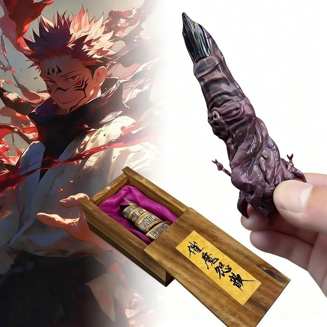 Bandai Jujutsu Kaisen Ryomen Sukuna Finger Box Figuren, Actionfigur - Bild 1