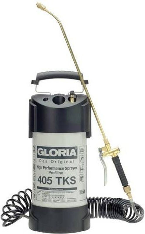 Gloria Profiline Drucksprüher 405 TKS Hochleistungssprühgerät aus Stahl, 5 l - Bild 2