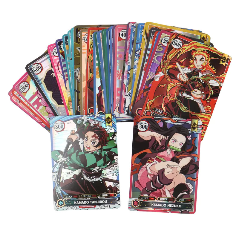 Bandai Demon Slayer Sammelkarten, Englische Version, 50-teiliges Set - Bild 2
