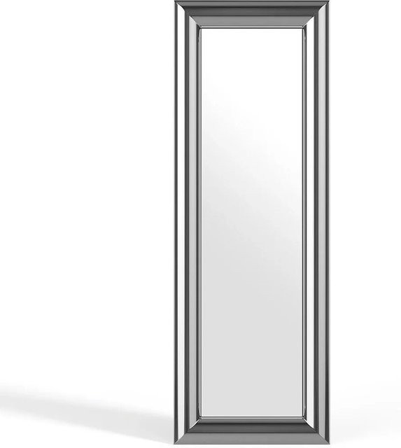 Vente-unique Wandspiegel Boraya in Silber, rechteckig, B: 60 cm, H: 170 cm - Bild 1