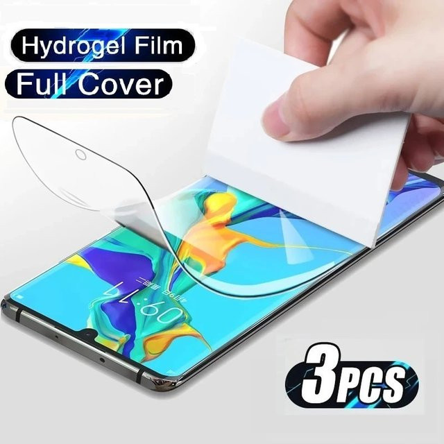 3er-Pack Hydrogel-Displayschutzfolien für Vivo X Fold3 Pro, X100 Ultra, X100S und X200 Mini Pro, transparent - Bild 1
