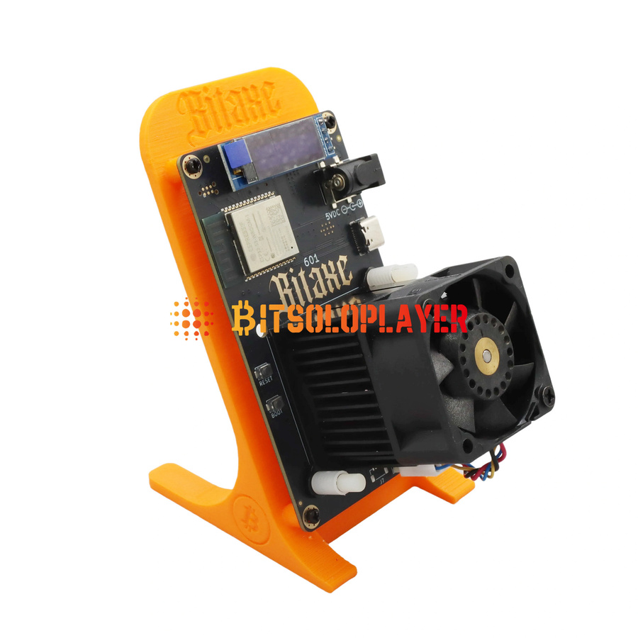 Bitaxe Gamma 601 Bitcoin ASIC Miner mit 1,5 TH/s und BM1370 Chip von Bitsoloplayer - Bild 2