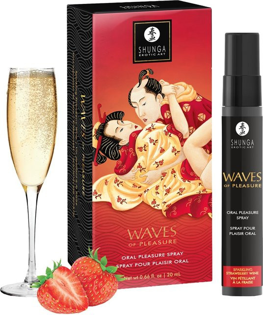 Shunga Waves of Pleasure Mundspray - Bild 1