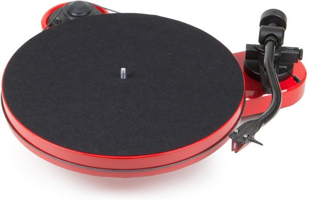 Pro-Ject RPM-1 Carbon 2M Plattenspieler in Rot Hochglanz - Bild 1