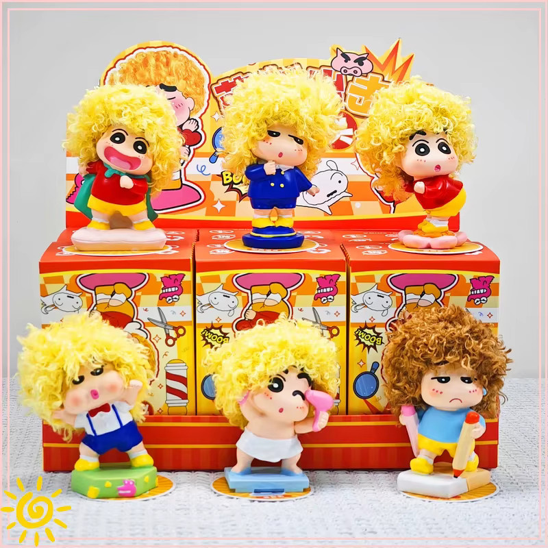 52TOYS Shin-Chan Explosionskopf Blindbox, Ornament, Kunststoff - Bild 2