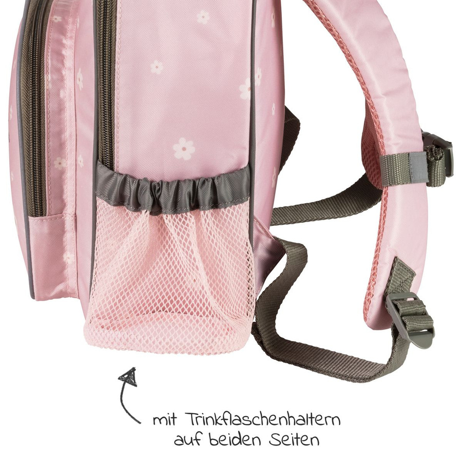 Sterntaler Kinder-Rucksack Emmi Girl in Pink, B/H/T: 30,0 x 24,0 x 24,0 cm - Bild 2