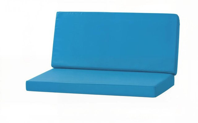 Setgarden Flat Kissen für 3-Sitzer Hollywoodschaukel, Blau, B/T/H: 150 x 60 x 7 cm - Bild 1