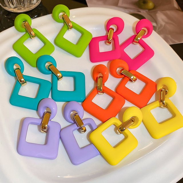 DREJEW Ohrringe, Bunt, Damen - Bild 1