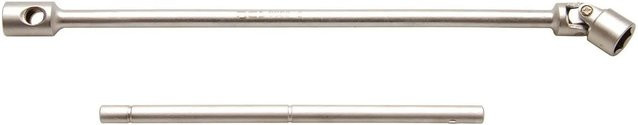 BGS Gelenk Steckschlüssel aus Chrom-Vanadium in Silber, 15 mm - Bild 1