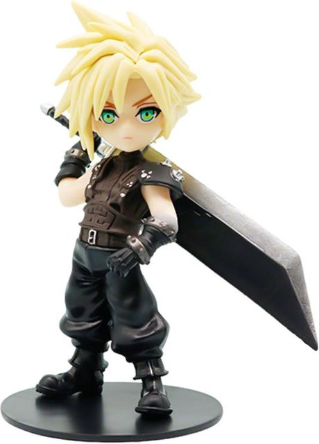 Fashnics Final Fantasy Cloud Strife Tifa Lockhart Aerith Gainsborough Zack Fair, Figur Modell, Set / Bundle, ab 14 Jahren - Bild 1