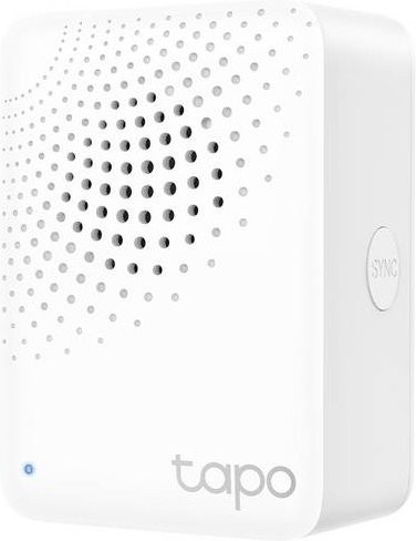 TP-Link Tapo H100 Smart Hub mit integrierter Sirene, Weiß - Bild 1