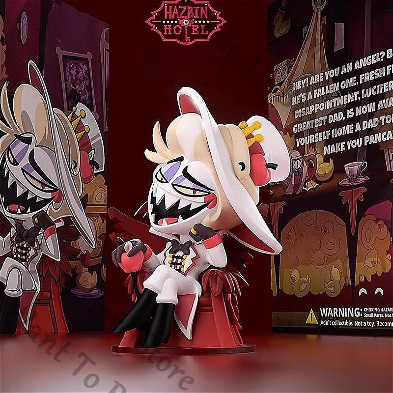WONST Anime Figur Hazbin Hotel Lucifer Morningstar Modell für Cosplay und als Sammlerstück - Bild 2